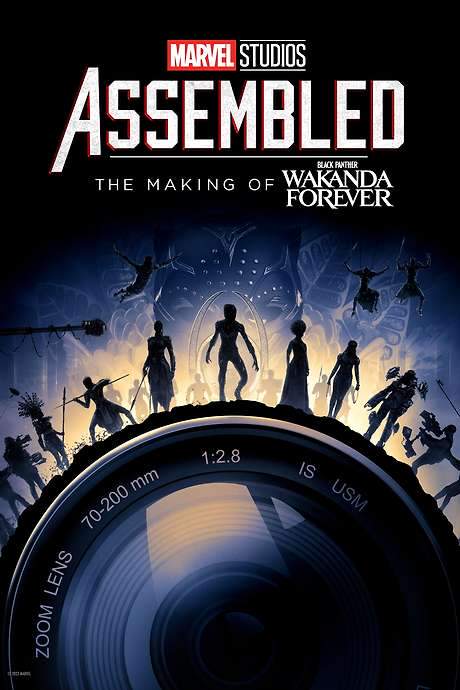 Marvel Studios Assembled: The Making of Black Panther: Wakanda Forever